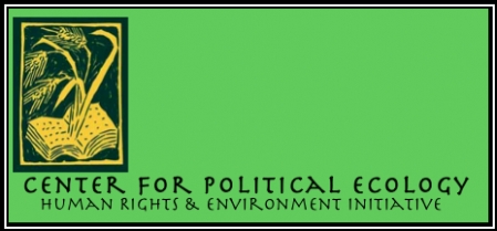 Center for Political Ecology - Marshall Islands campaign